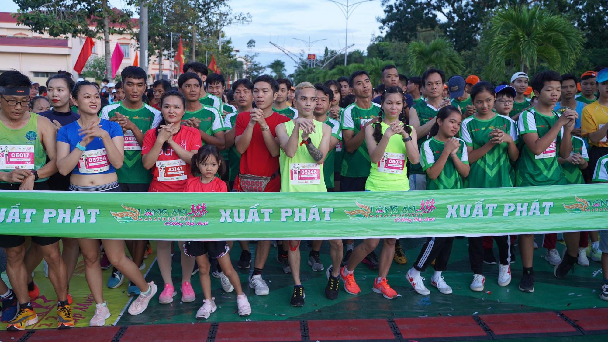 Lần đầu tiên, Long An có giải chạy Marathon