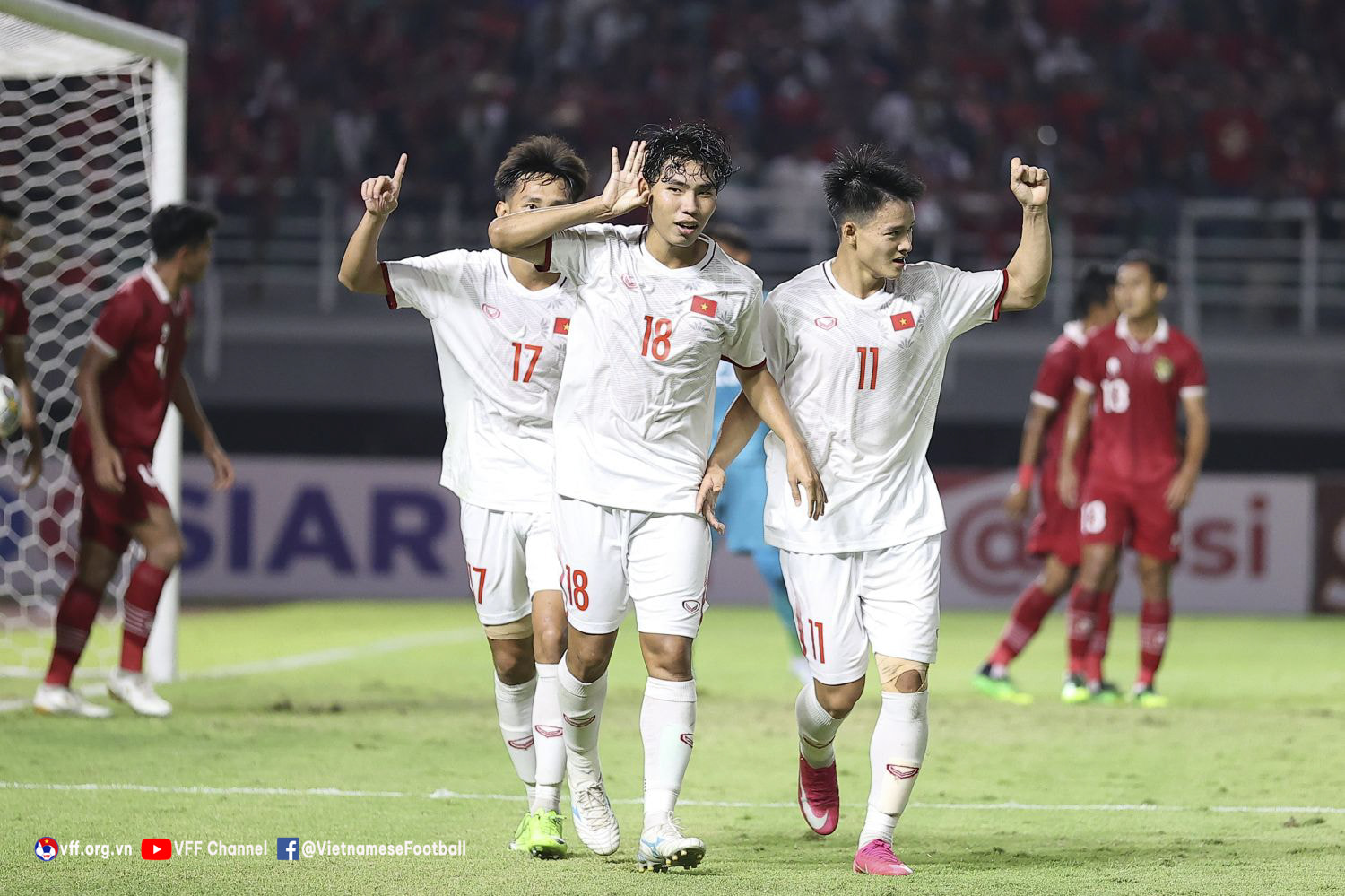 U20 Việt Nam vào VCK U20 châu Á 2023
