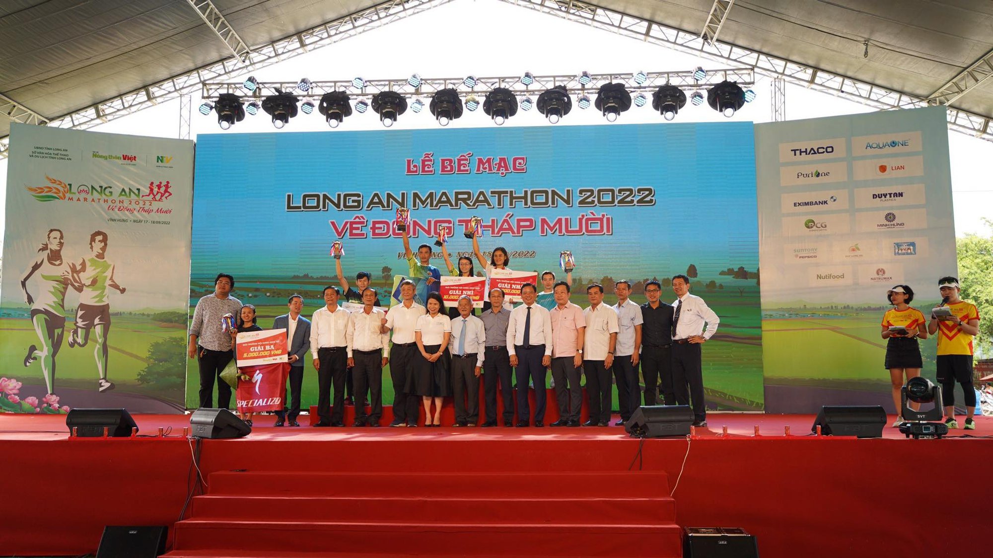 Lần đầu ti&ecirc;n, Long An c&oacute; giải chạy Marathon  - Ảnh 4.
