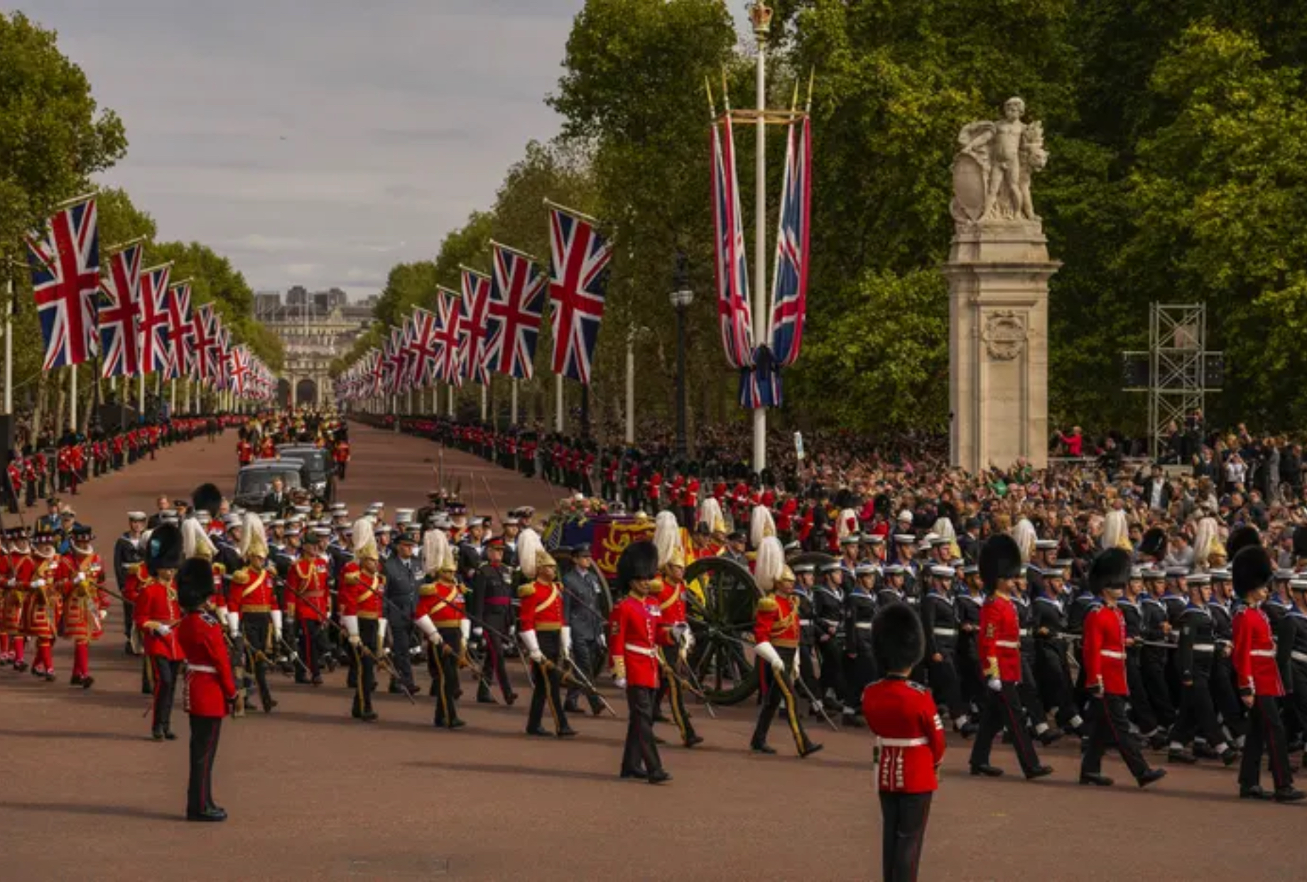Cả thế giới tiễn đưa Nữ hoàng Elizabeth II - Ảnh 11.