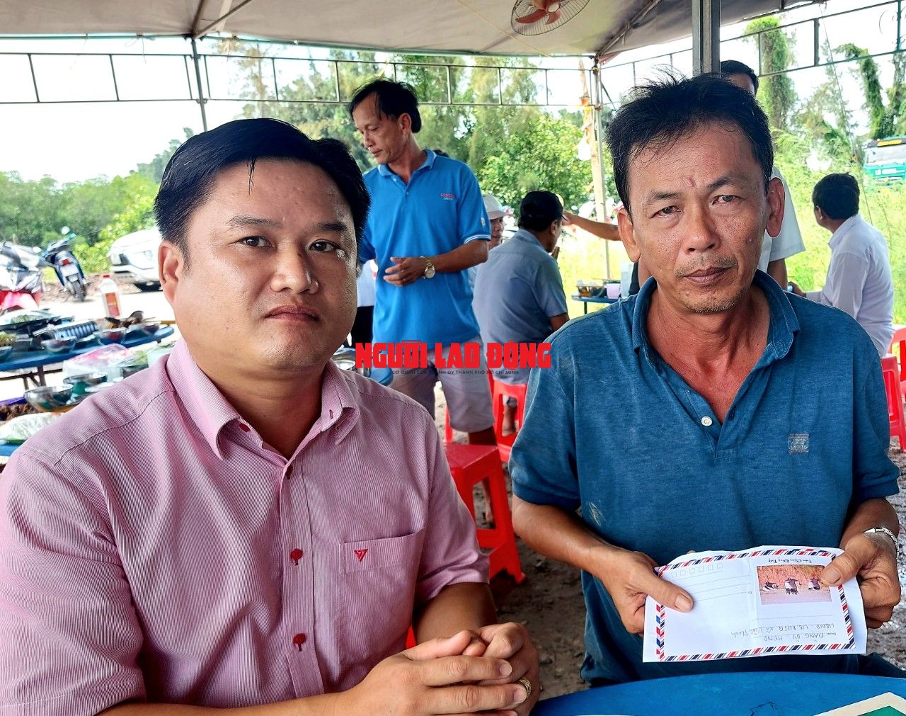Dạy con tập bơi trong ao t&ocirc;m, 2 mẹ con đuối nước tử vong - Ảnh 3.