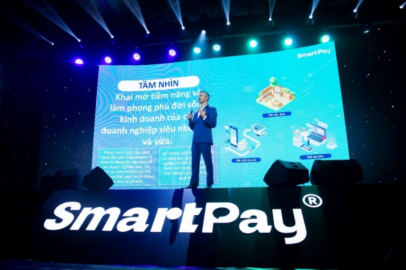 SmartPay và khát vọng hỗ trợ 2 triệu tiểu thương Việt “vượt sóng” nền kinh tế số - Ảnh 1.