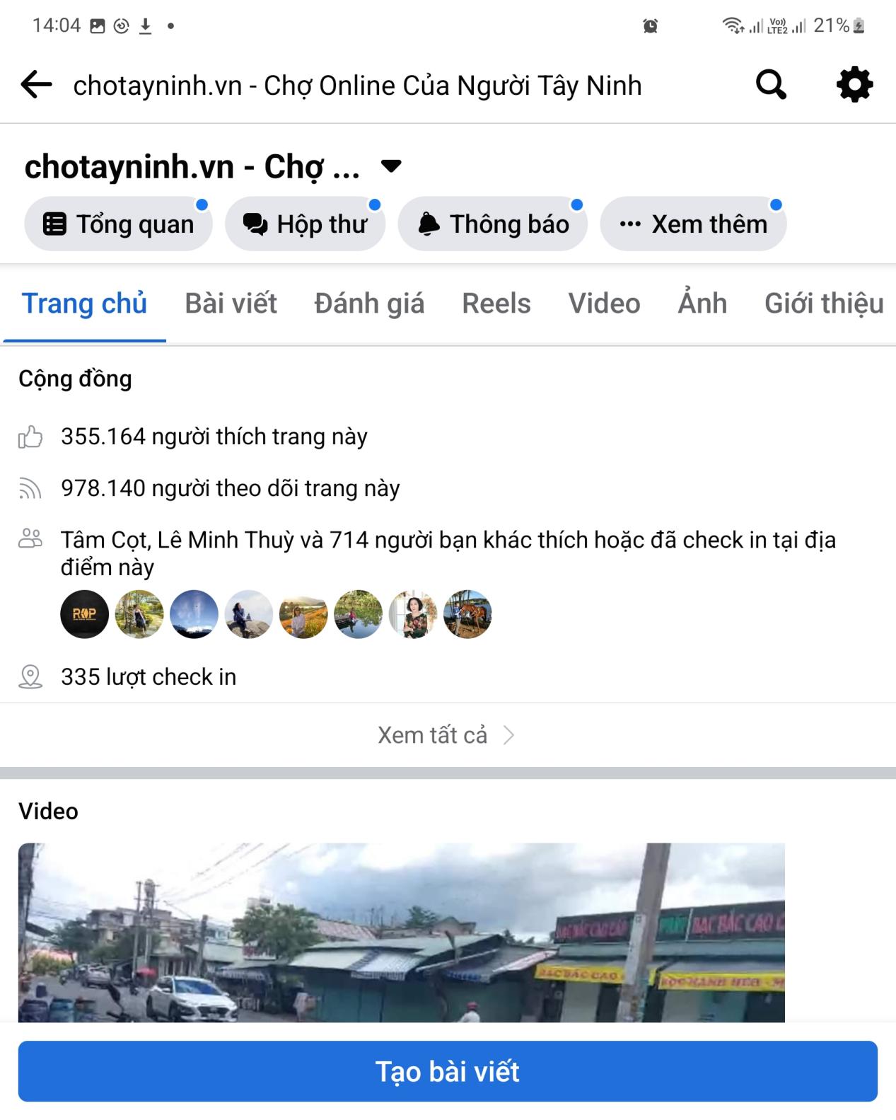 Hành trình xây dựng thương hiệu triệu sub của kênh chotayninh.vn - Ảnh 1.