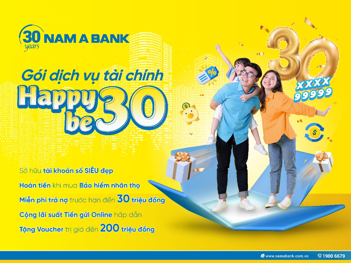 Ngân hàng ra mắt gói dịch vụ tài chính 7 trong 1, đáp ứng mọi nhu cầu giao dịch khách hàng