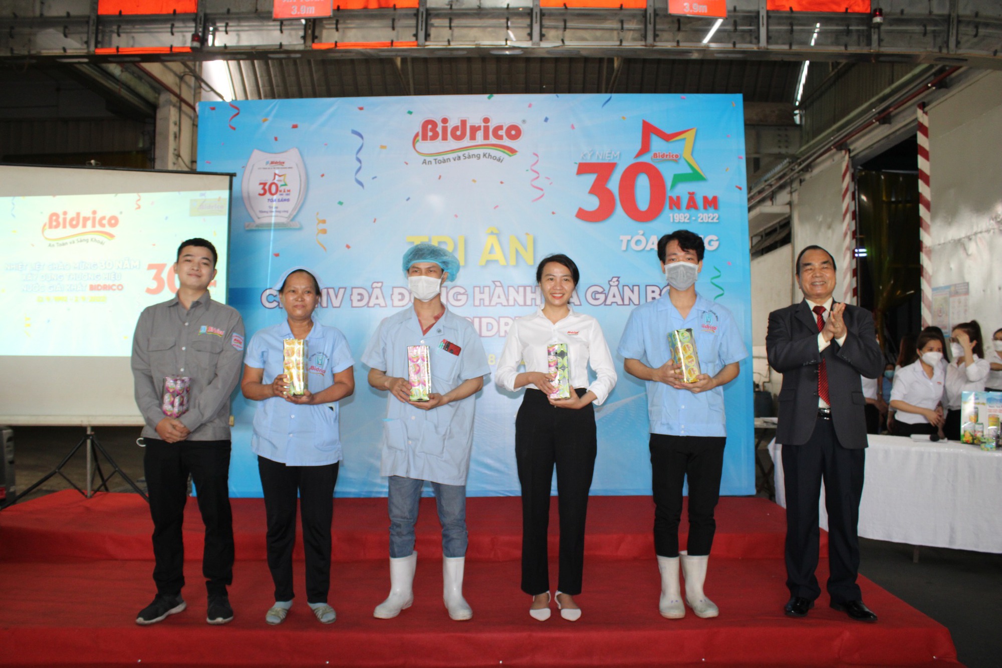 30 năm thương hiệu nước giải kh&aacute;t Bidrico - Ảnh 2.