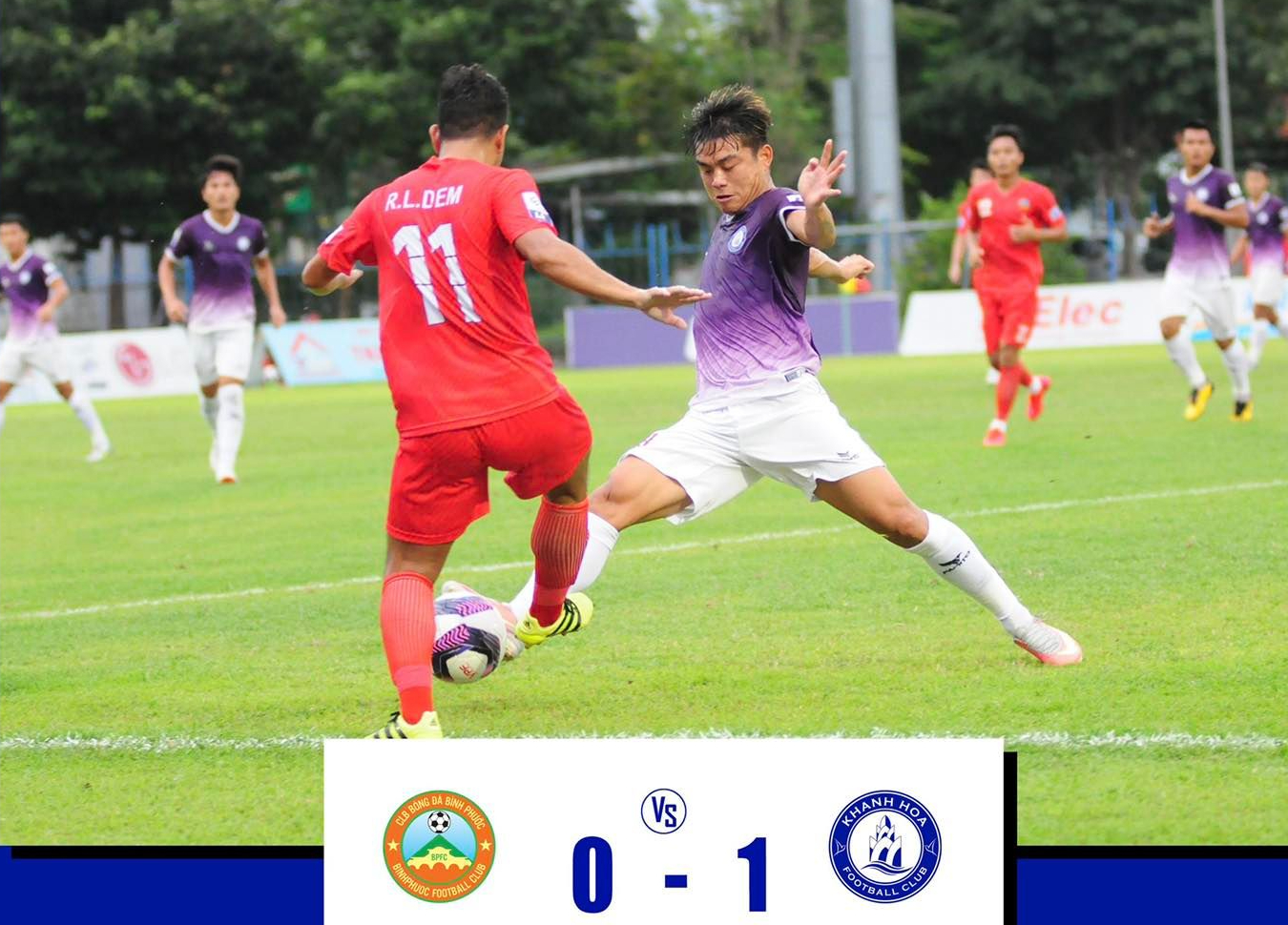 Khánh Hòa chiếm lại ngôi đầu Giải Hạng nhất quốc gia 2022