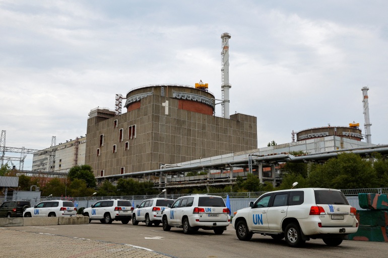 Khủng hoảng Ukraine: IAEA tuy&ecirc;n bố b&aacute;m trụ tử địa hạt nh&acirc;n Zaporizhzhia - Ảnh 1.