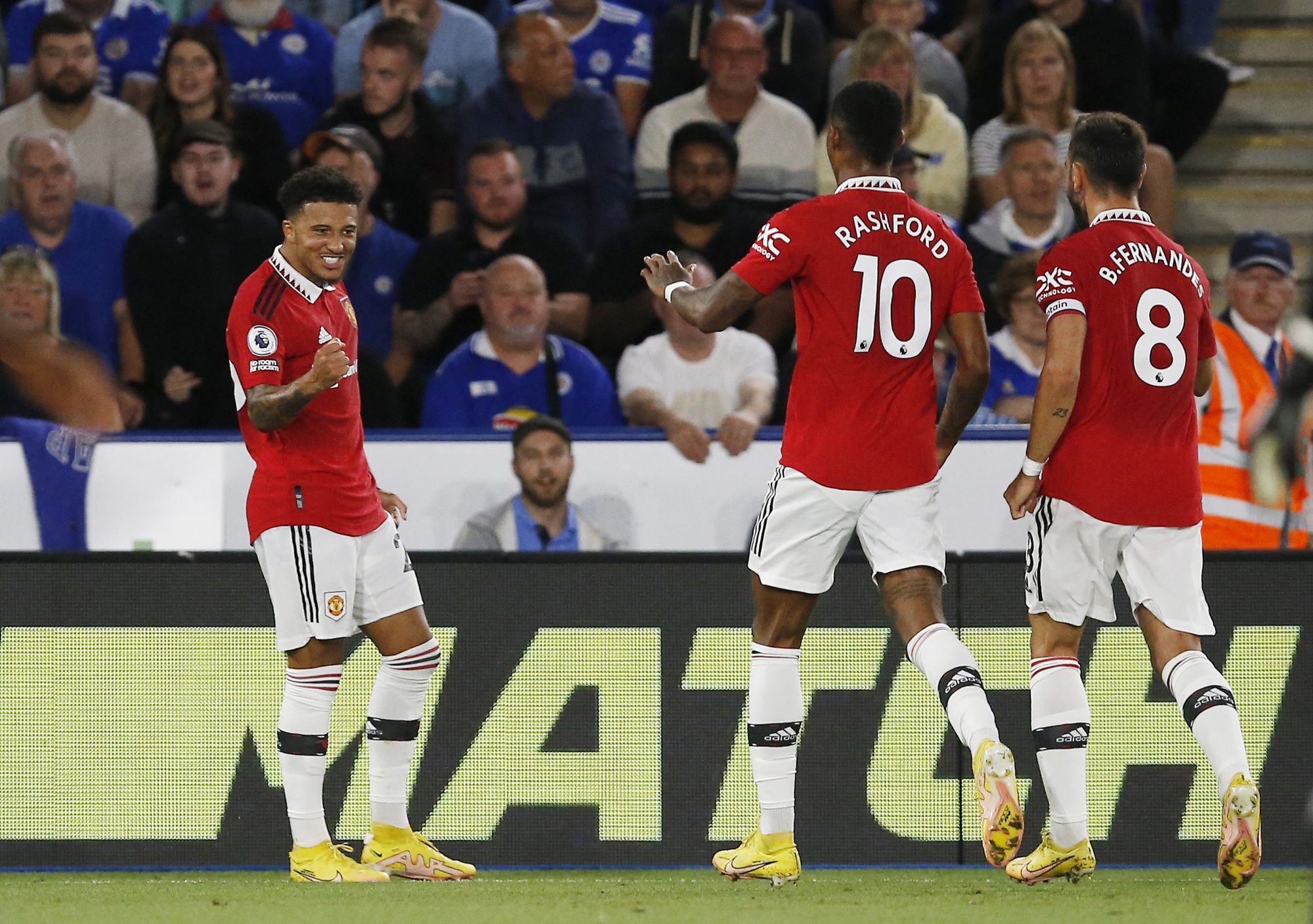 Hạ chủ nhà Leicester, Man United góp mặt Top 5 Ngoại hạng - Ảnh 4.