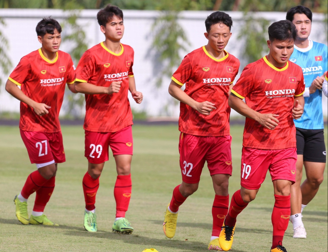 Quang Hải, Khuất Văn Khang hào hứng hội quân tuyển Việt Nam