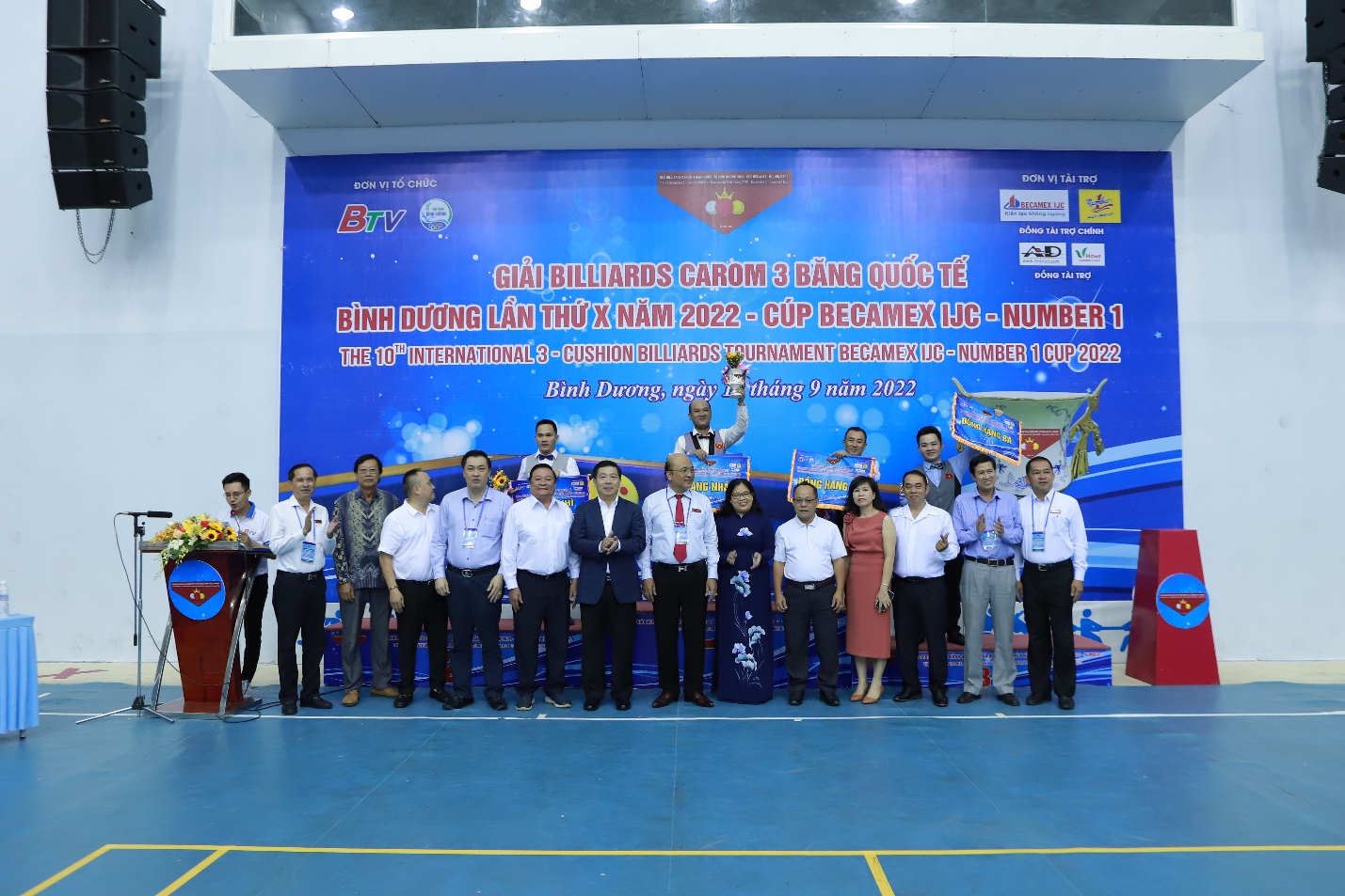 64 cơ thủ chinh phục giải Billiards Carom 3 băng Quốc tế B&igrave;nh Dương 2022 Cup Becamex IJC - Number 1 - Ảnh 1.