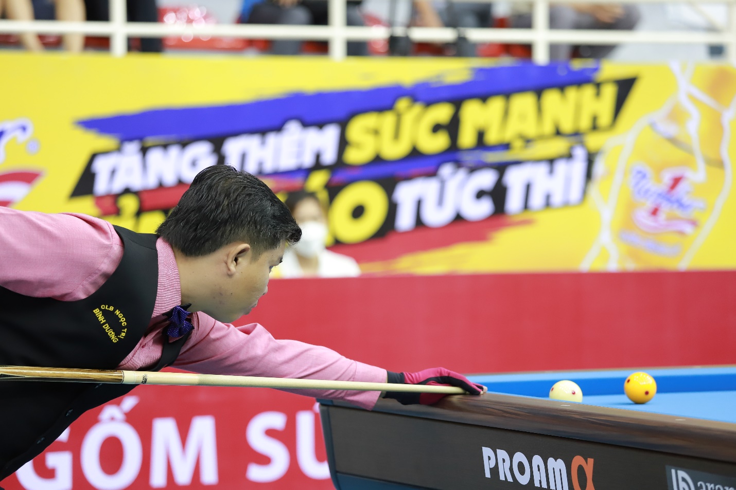 64 cơ thủ chinh phục giải Billiards Carom 3 băng Quốc tế Bình Dương 2022 Cup Becamex IJC - Number 1