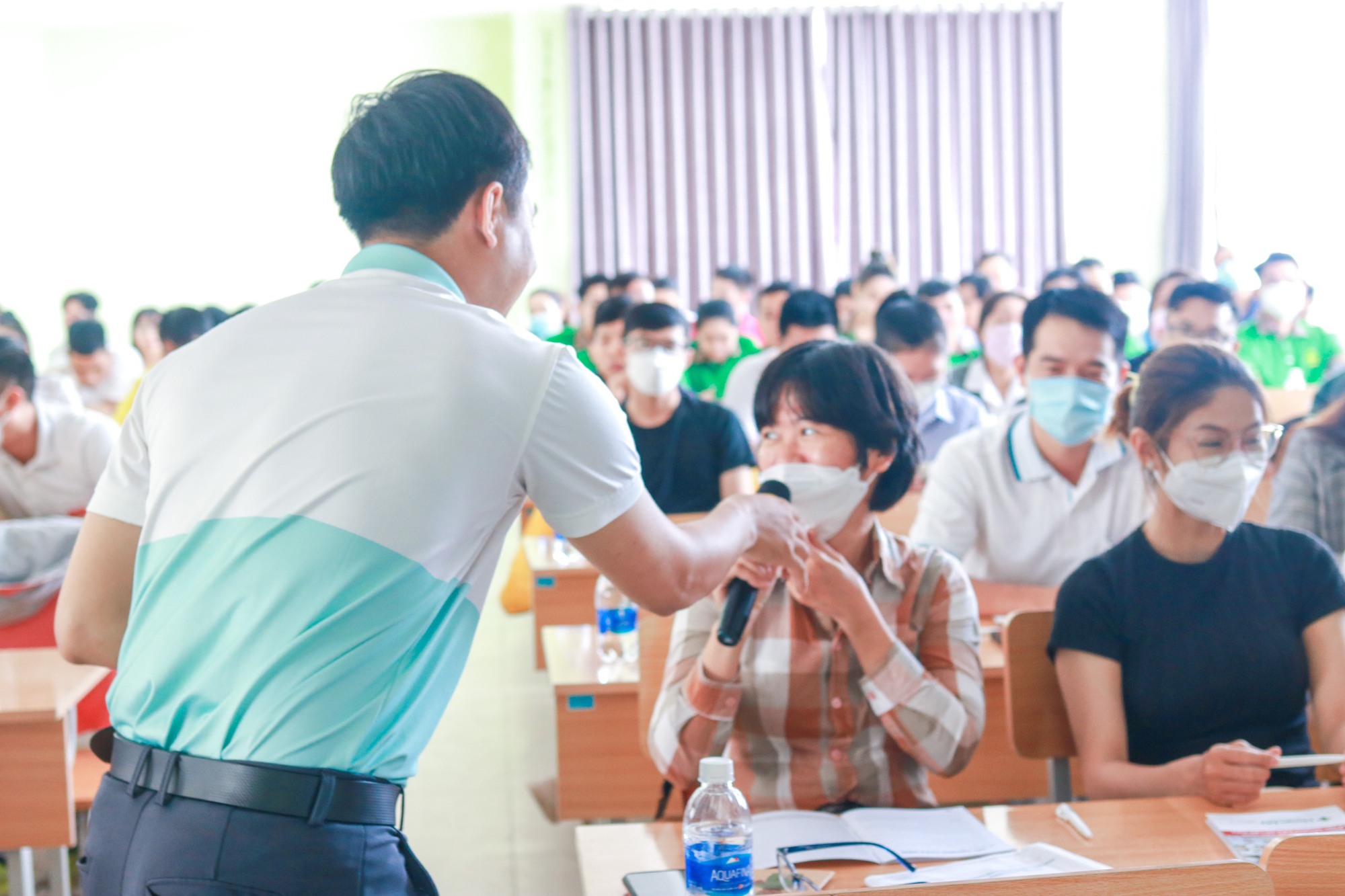 N&acirc;ng cao năng lực sơ cấp cứu cho c&aacute;c doanh nghiệp tại ĐBSCL - Ảnh 2.