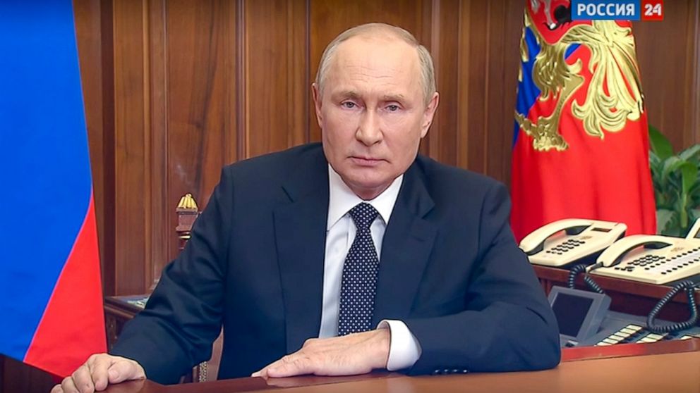 Động thái "nóng" của Tổng thống Vladimir Putin