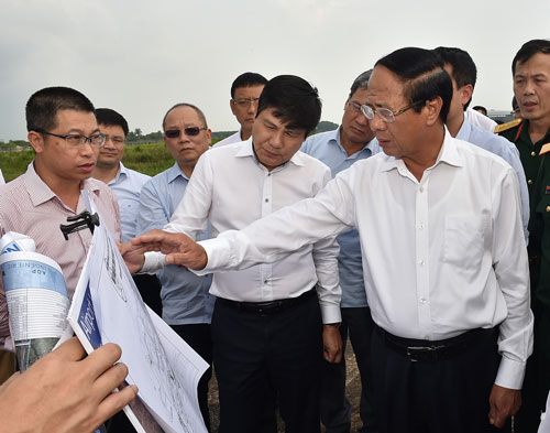Phấn đấu mở rộng sân bay Nội Bài trong năm 2024-2025