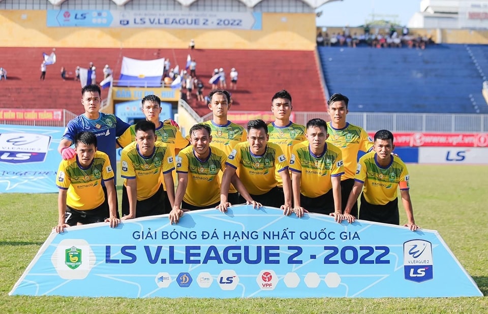 CLB Cần Thơ sẽ hoàn thành Giải Hạng nhất quốc gia 2022