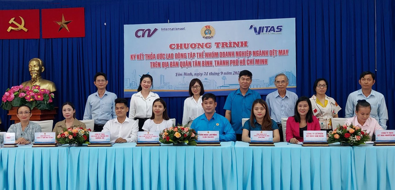 Phúc lợi tốt hơn cho công nhân dệt may