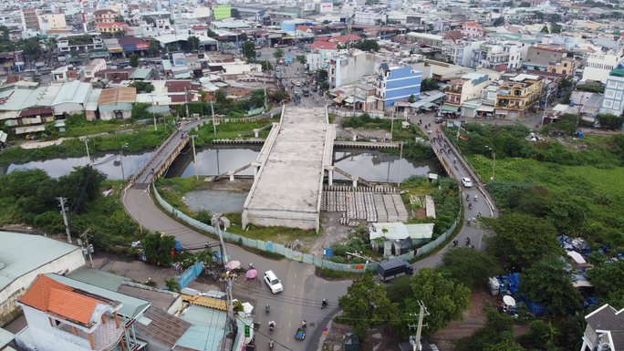 Sở GTVT TP HCM kiến nghị "giải cứu" cầu Tân Kỳ Tân Quý
