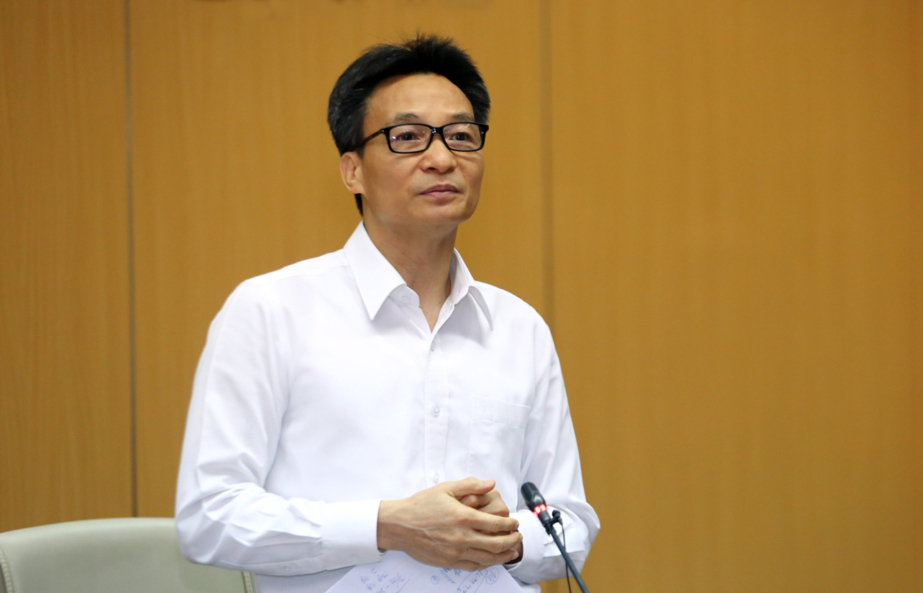 Phó Thủ tướng Vũ Đức Đam: Không để dịch COVID-19 bùng phát trở lại