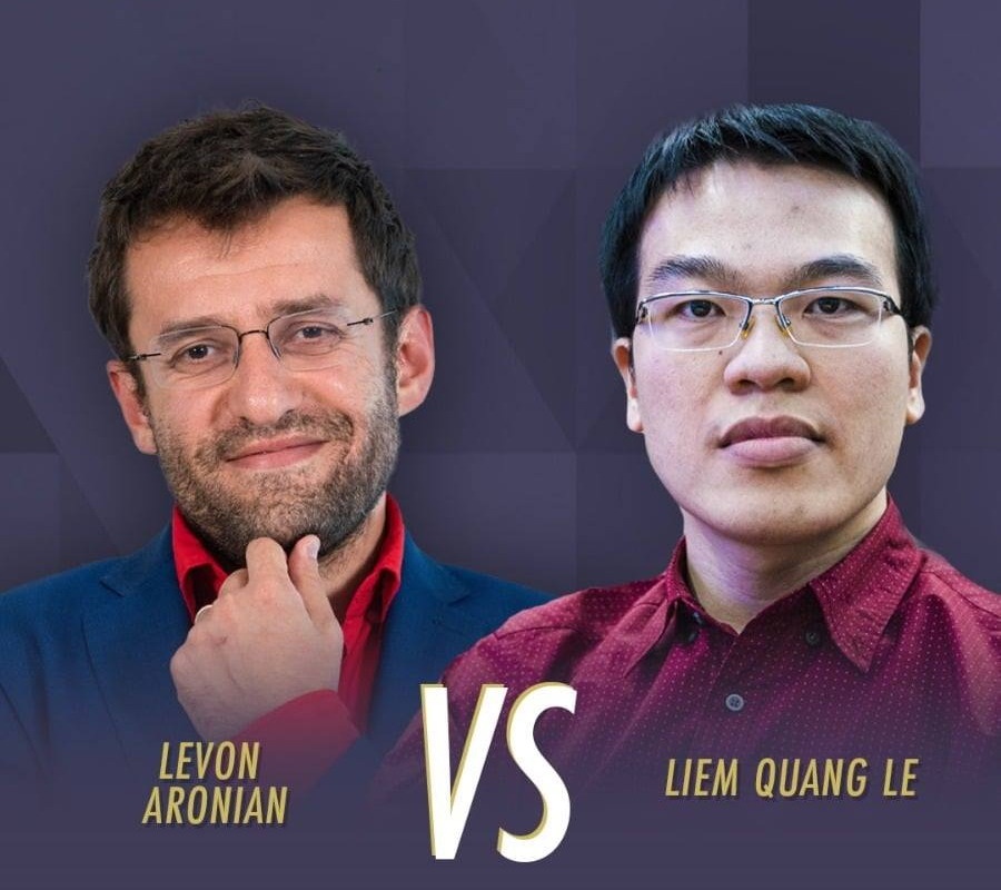 Lê Quang Liêm bùng nổ, hạ cựu số 1 World Cup - Ảnh 1.