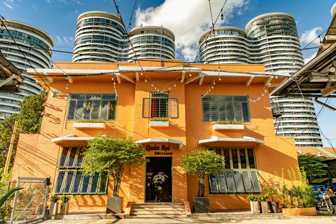 Quán Bụi Bistro & Lounge, ẩm thực truyền thống Việt sắp khai trương. - Ảnh 1.