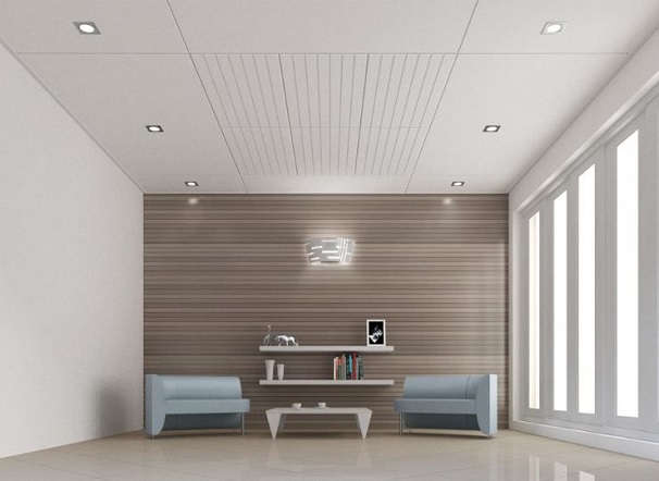 6 loại vật liệu làm trần nhà đẹp phổ biến hiện nay - Ảnh 4. 6 loại vật liệu làm trần nhà đẹp phổ biến hiện nay - Ảnh 4.