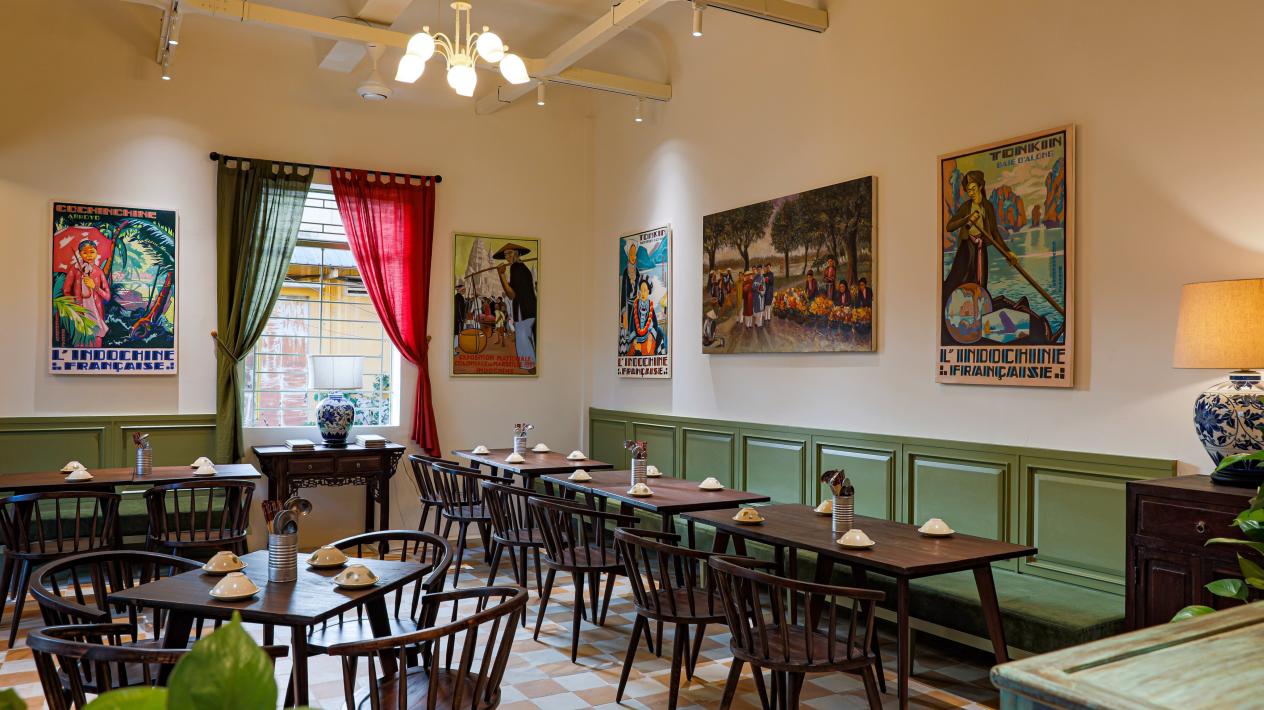 Quán Bụi Bistro & Lounge, ẩm thực truyền thống Việt sắp khai trương. - Ảnh 5.