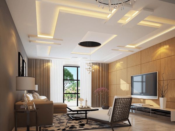 6 loại vật liệu làm trần nhà đẹp phổ biến hiện nay - Ảnh 1. 6 loại vật liệu làm trần nhà đẹp phổ biến hiện nay - Ảnh 1.