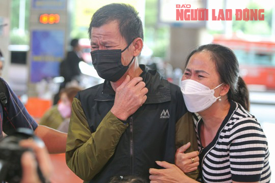 37 ngư dân Quảng Nam bị Malaysia bắt giữ đã về nước