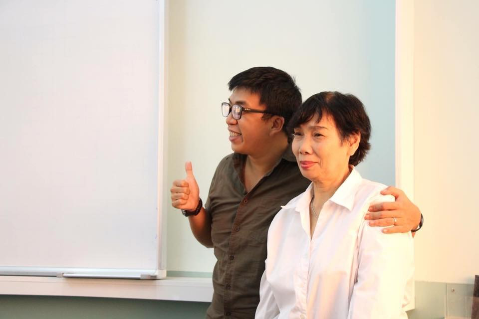 Cuộc thi viết Người Thầy kính yêu: Bà loong toong đáng kính - Ảnh 1.