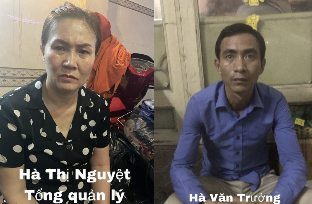 Chị em ruột điều hành 2 cơ sở massage mờ ám