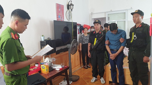 Bắt một Phó Chủ tịch UBND TP Điện Biên Phủ