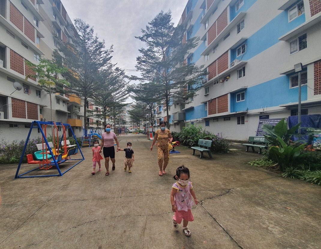 B&igrave;nh Dương k&eacute;o doanh nghiệp về với nh&agrave; ở x&atilde; hội - Ảnh 1.