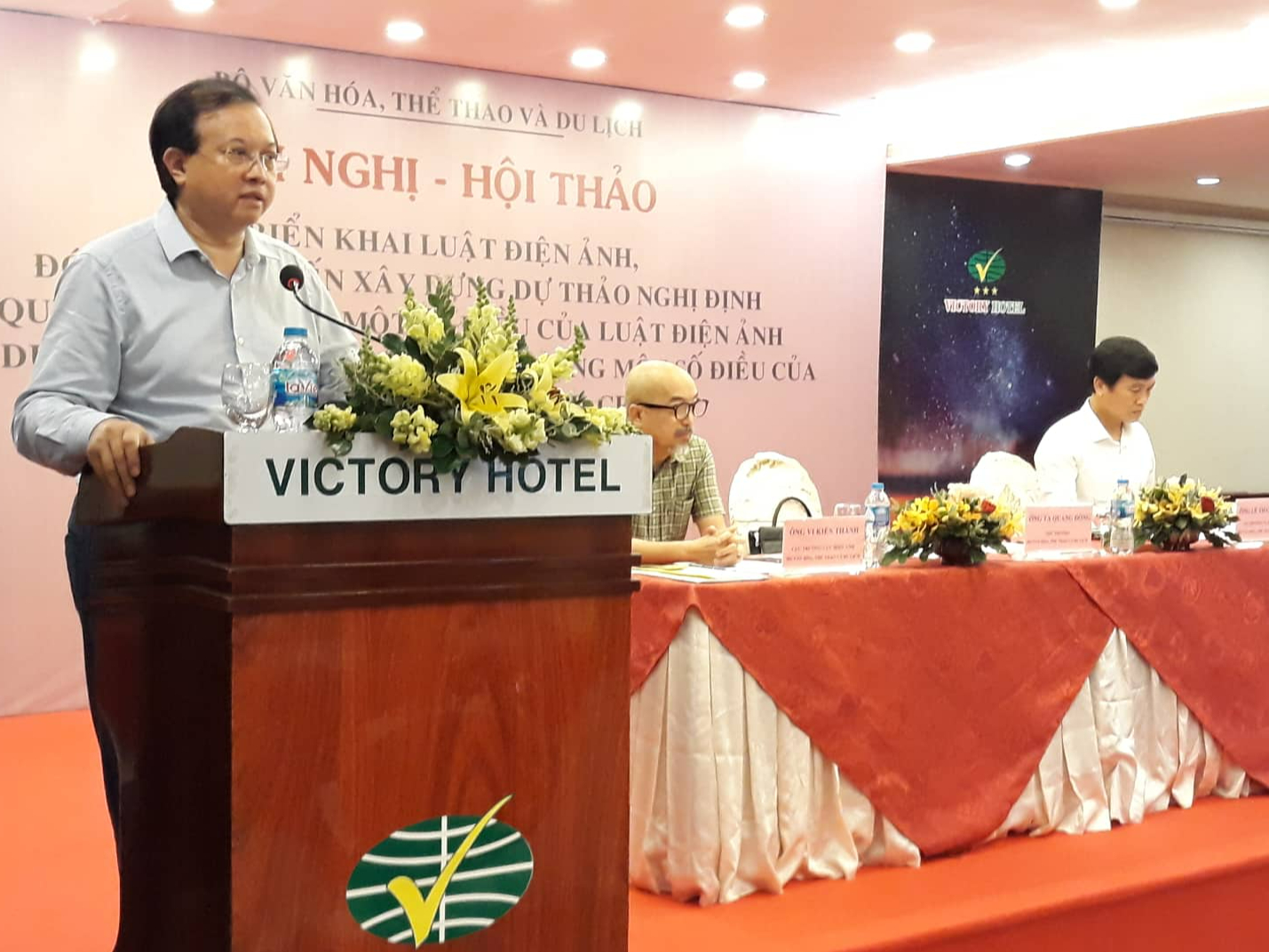 BHD xin chưa đóng góp cho Quỹ hỗ trợ phát triển điện ảnh