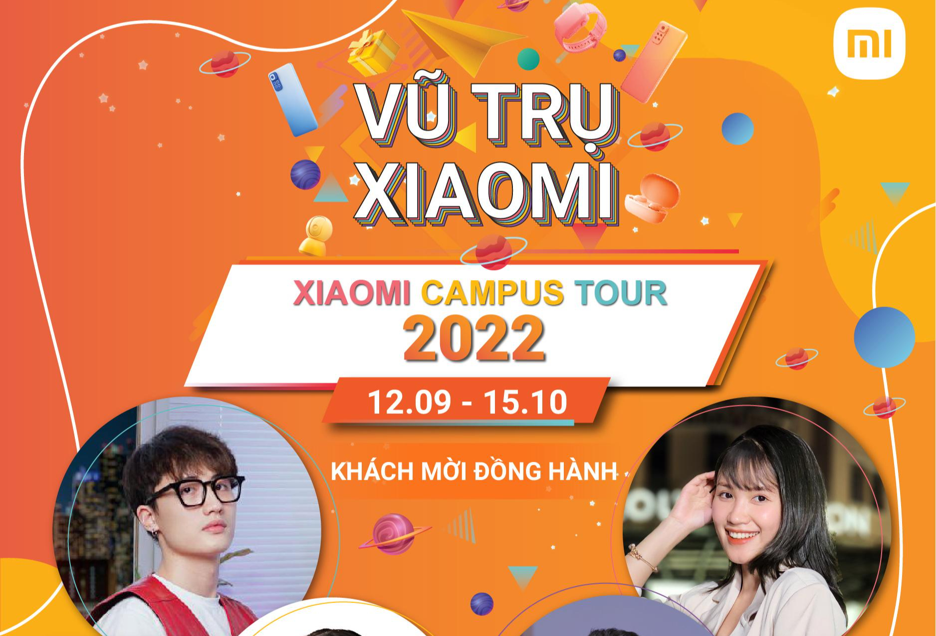 Sinh viên hào hứng tham gia “Vũ trụ Xiaomi” nhận nhiều phần quà hấp dẫn