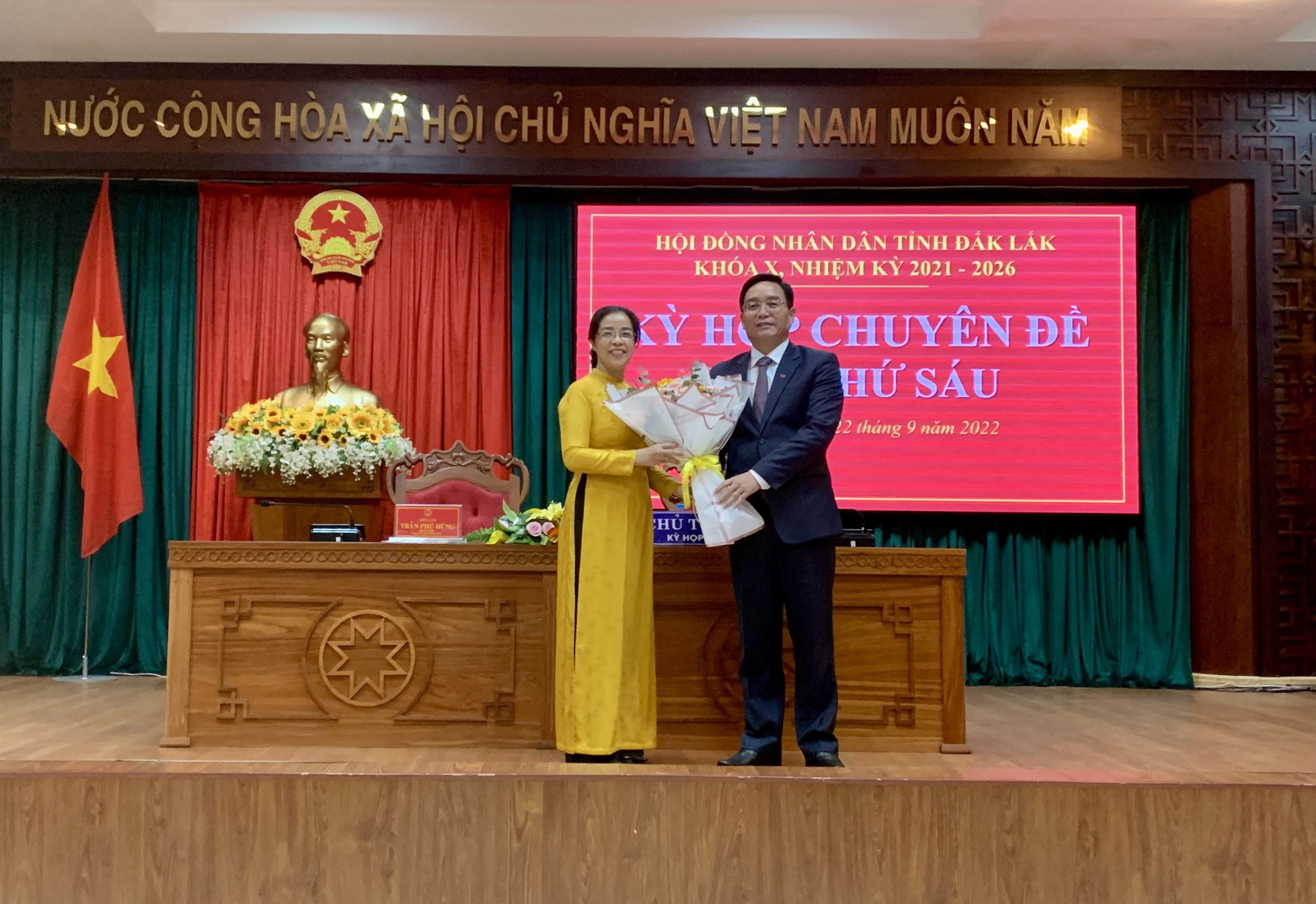 Đắk Lắk có nữ tân Chủ tịch HĐND tỉnh