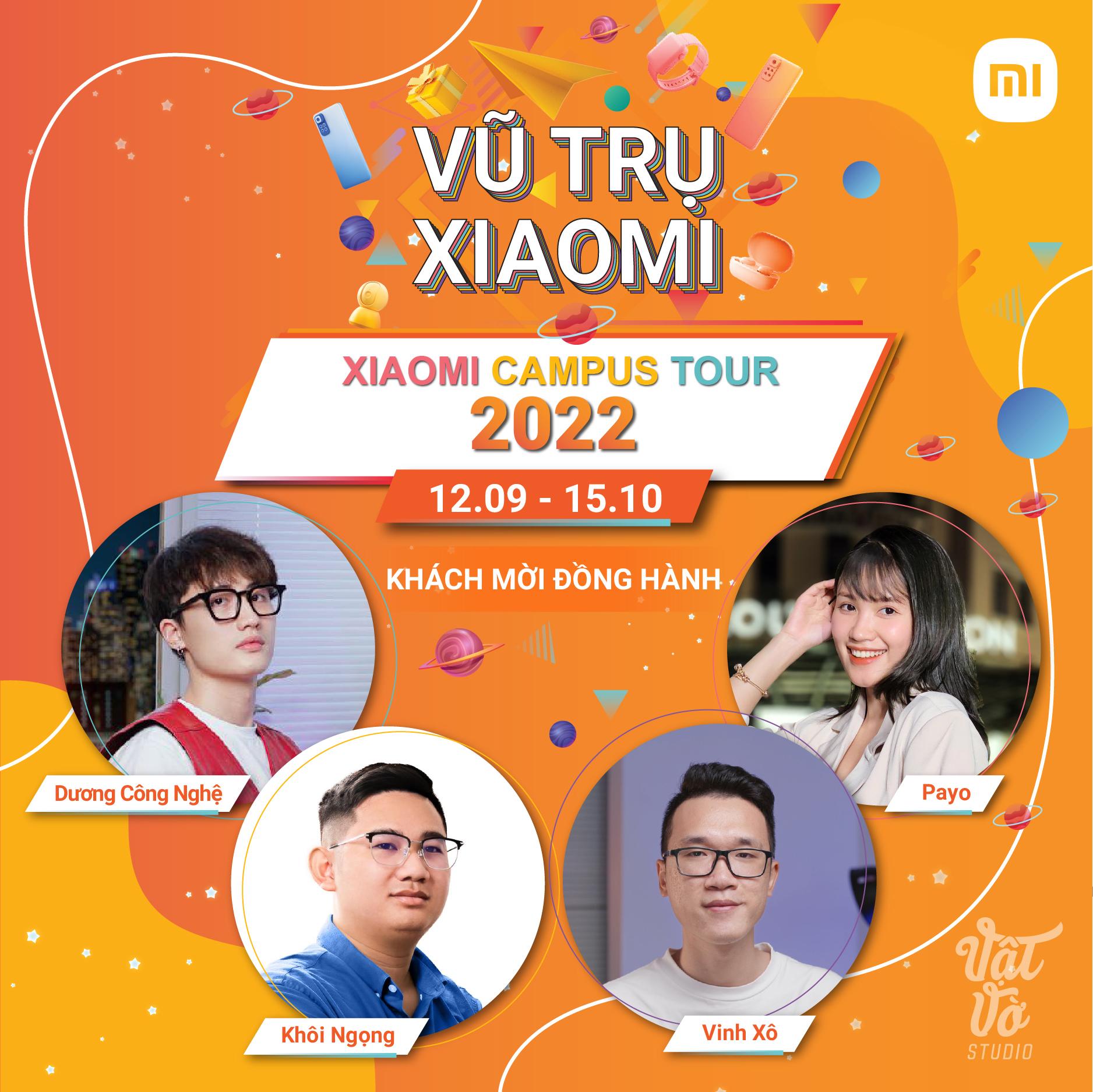 Sinh viên hào hứng tham gia “Vũ trụ Xiaomi” nhận nhiều phần quà hấp dẫn - Ảnh 1.