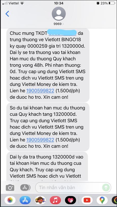 Hơn 7,7 tỉ đồng tr&uacute;ng thưởng xổ số quay nhanh Bingo18 của Vietlott - Ảnh 1.