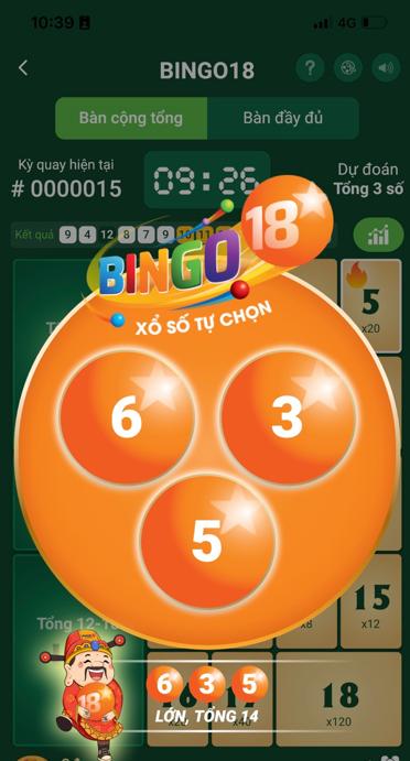 Hơn 7,7 tỉ đồng tr&uacute;ng thưởng xổ số quay nhanh Bingo18 của Vietlott - Ảnh 2.