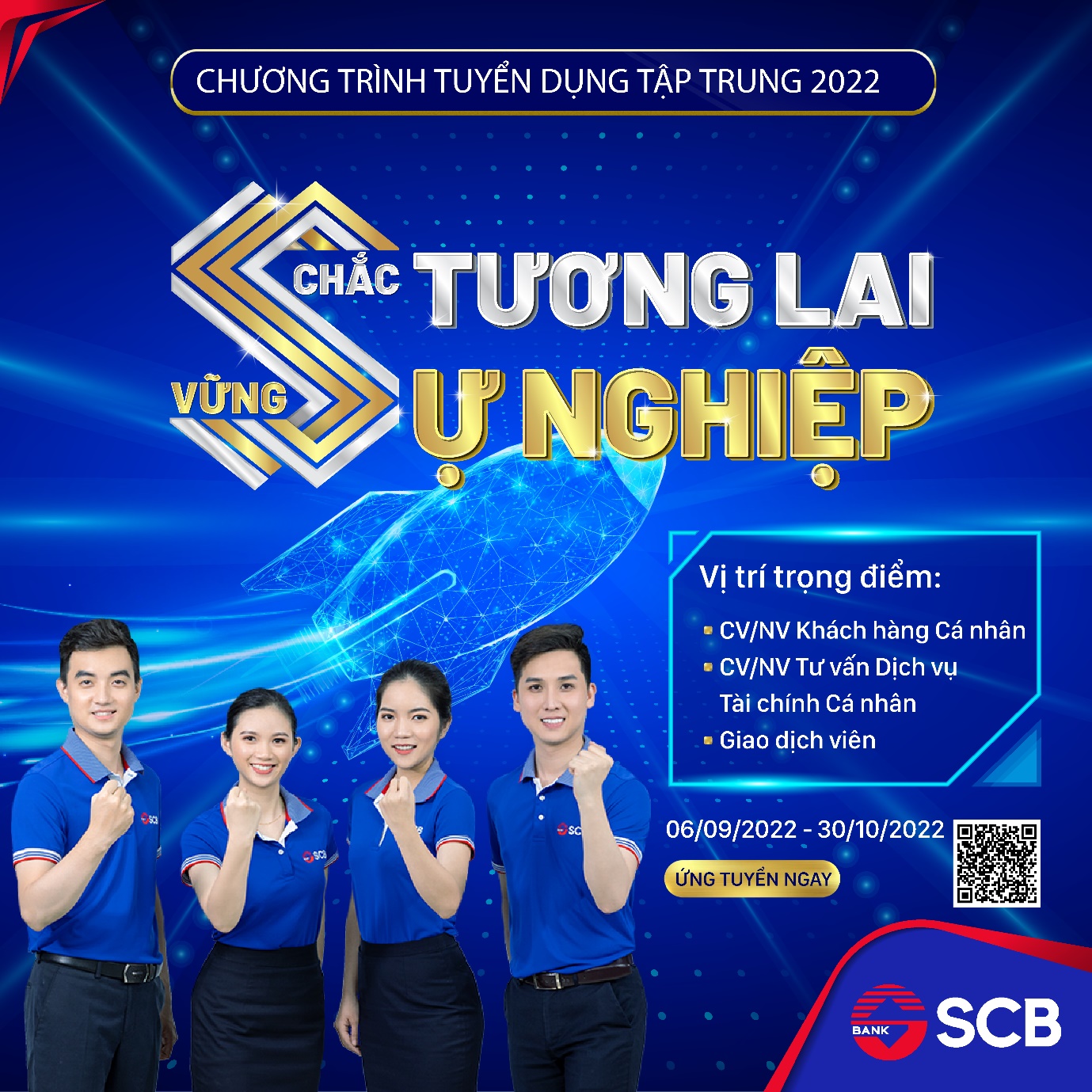 SCB tuyển dụng tập trung 300 nhân sự Tài chính - Ngân hàng - Ảnh 1.