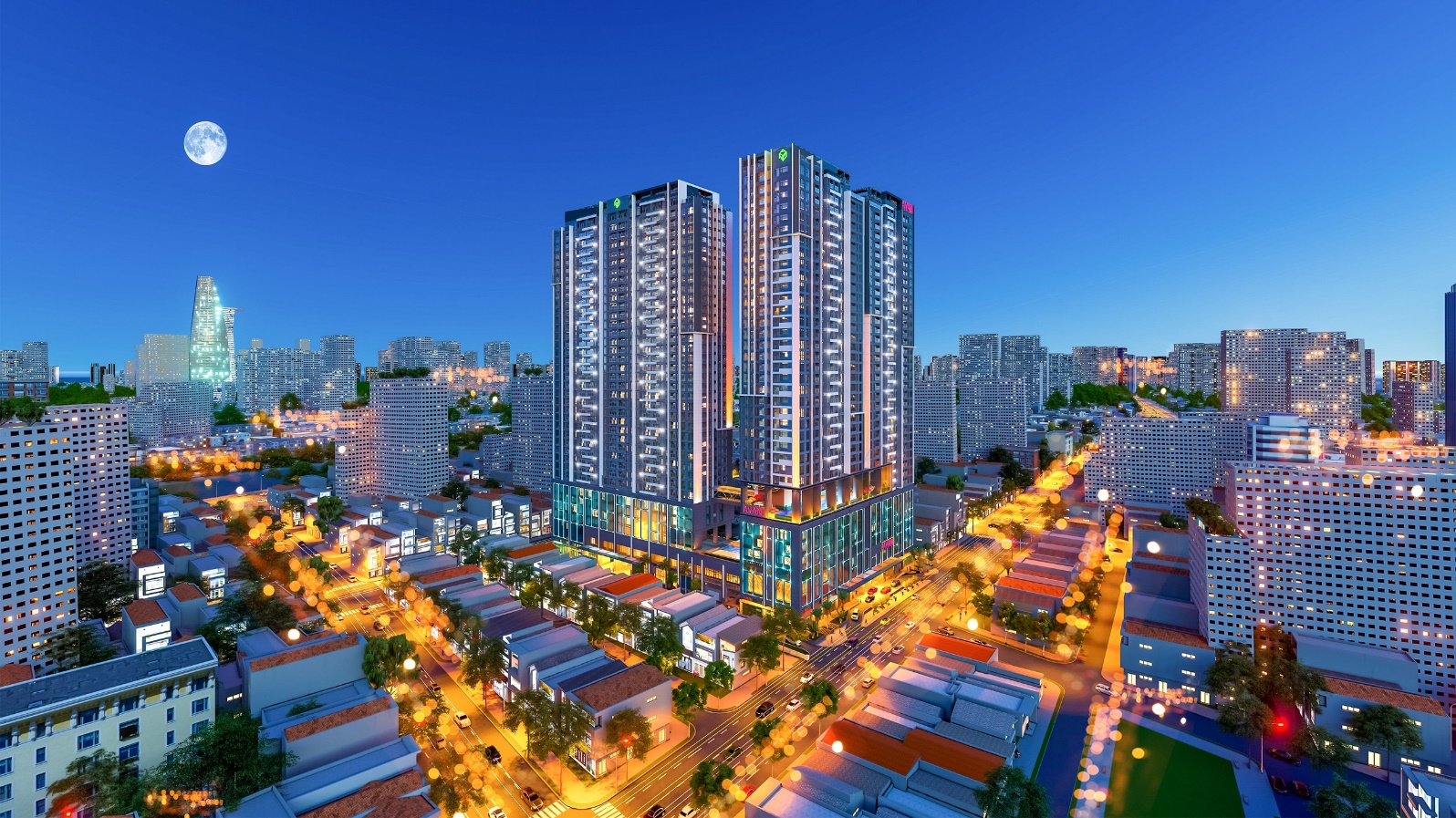 Bất động sản quận 1 thêm nhiều lợi thế tăng giá
