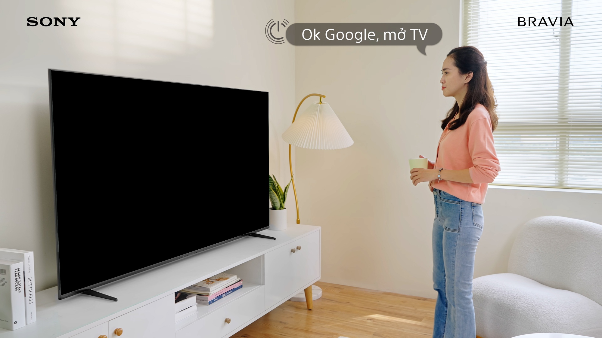 Sony mở rộng t&iacute;nh năng điều khiển TV kh&ocirc;ng cần remote - Ảnh 1.