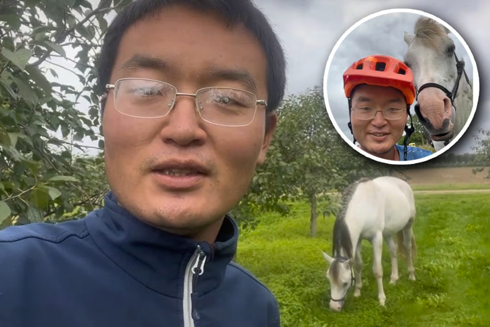 Tranh cãi cưỡi ngựa từ châu Âu về Trung Quốc bị tố ngược đãi động vật