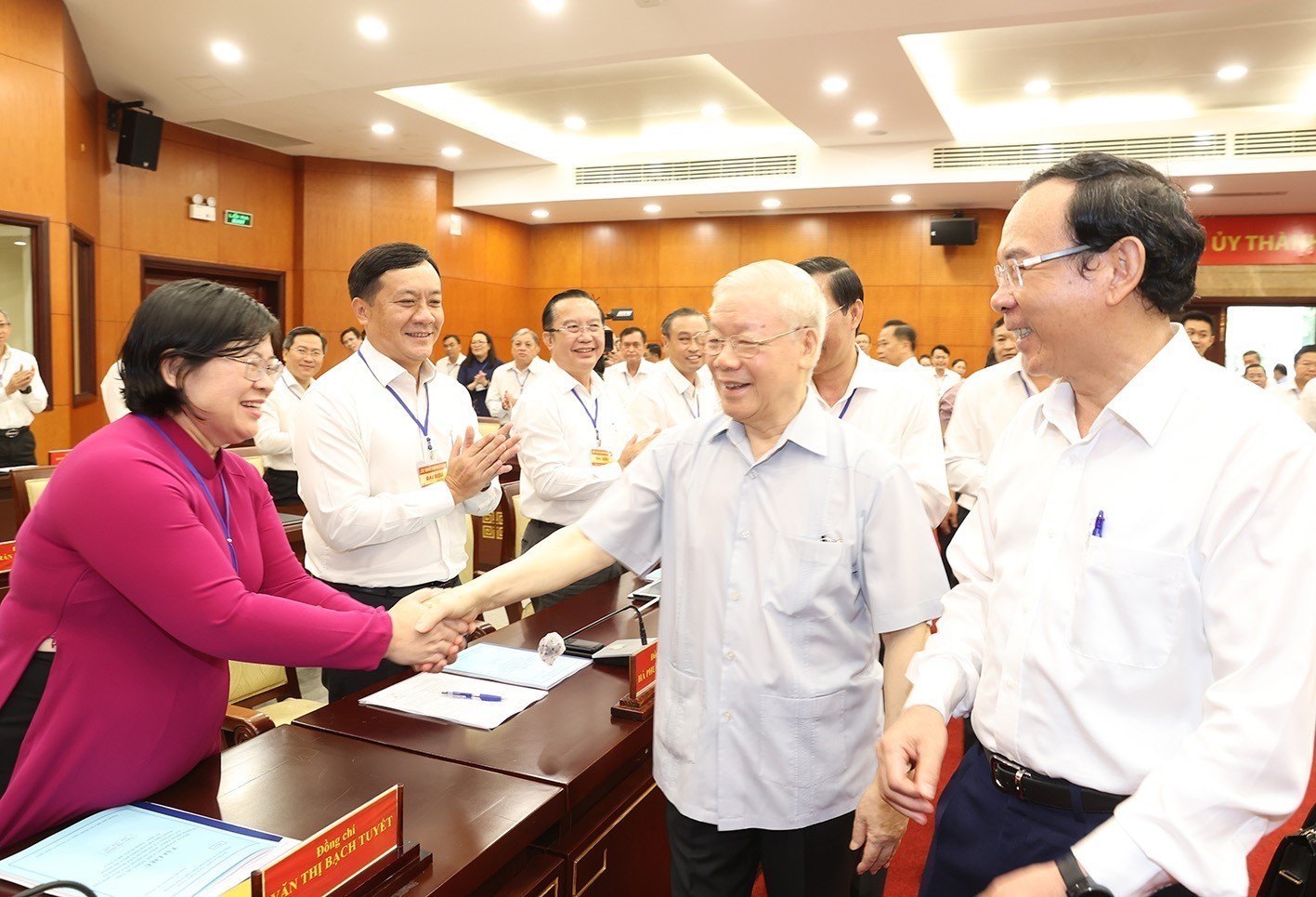 Tạo điều kiện tốt nhất để TP HCM phát triển