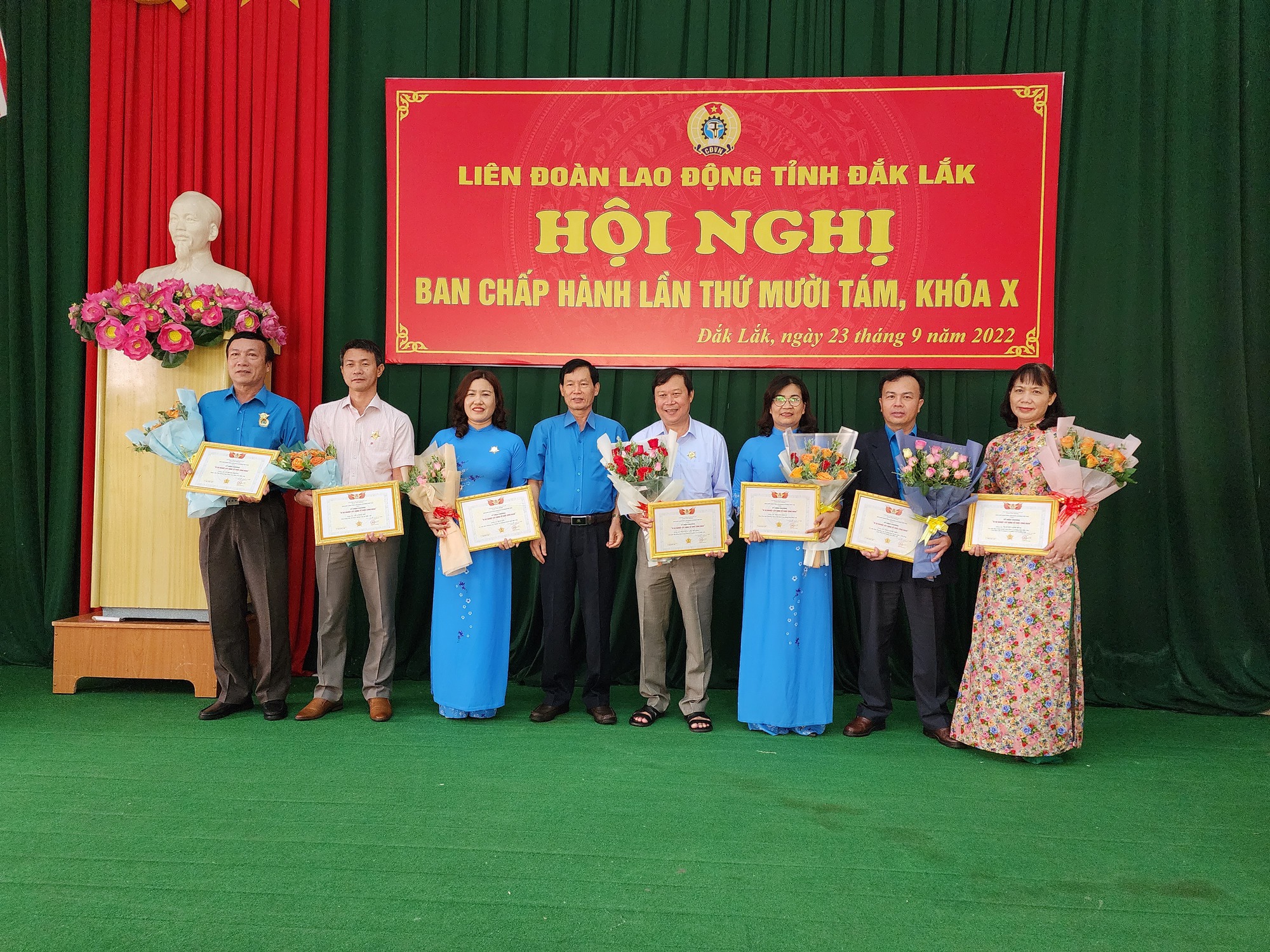 Đắk Lắk hỗ trợ xây mới, sửa chữa 77 căn nhà cho đoàn viên