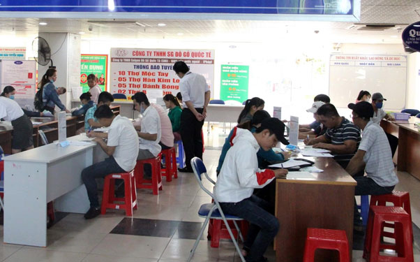 Bình Dương: Nhu cầu tuyển dụng khoảng 10.000 lao động trong quý IV