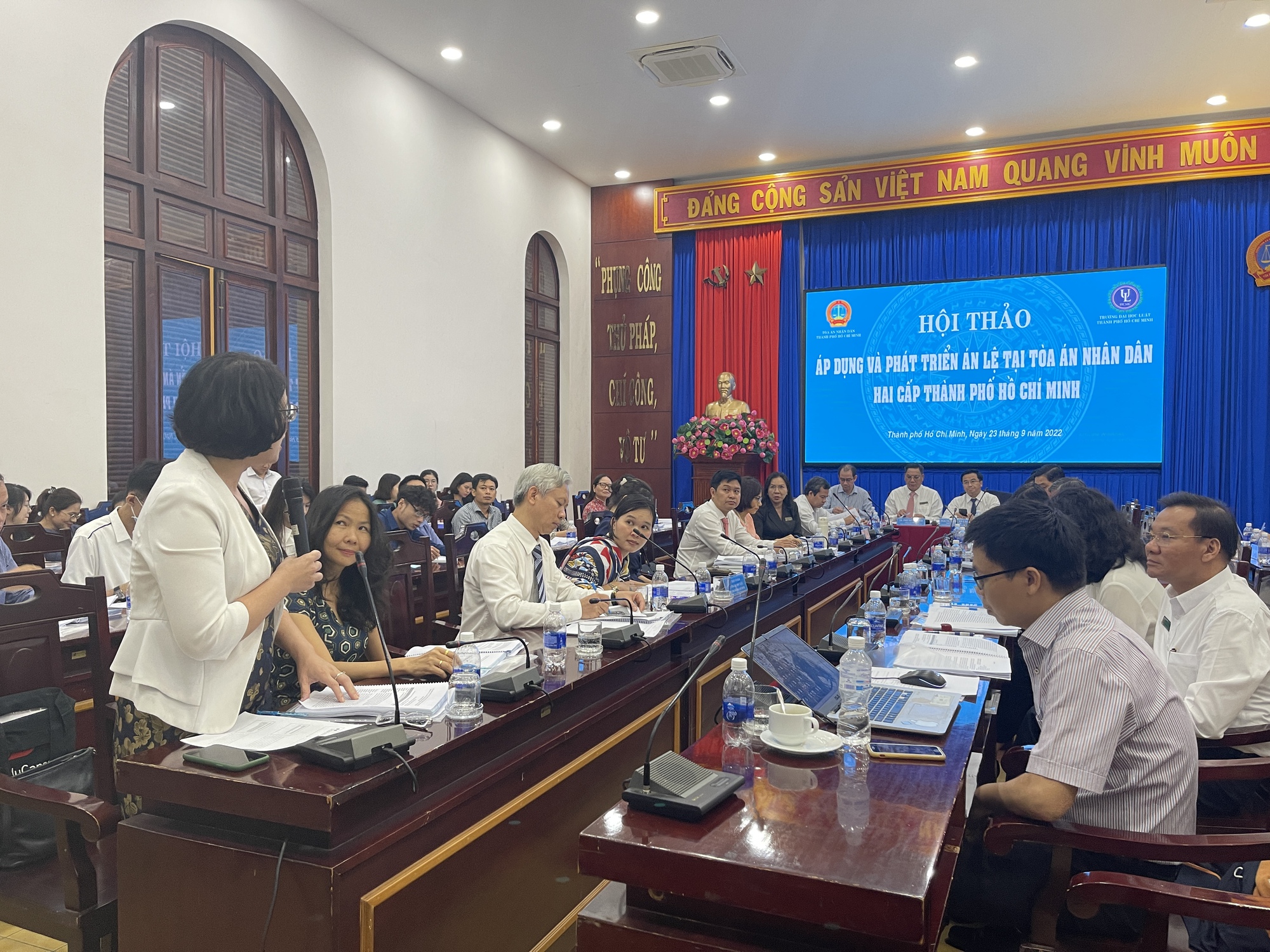 Án lệ đi vào cuộc sống, người dân... được nhờ