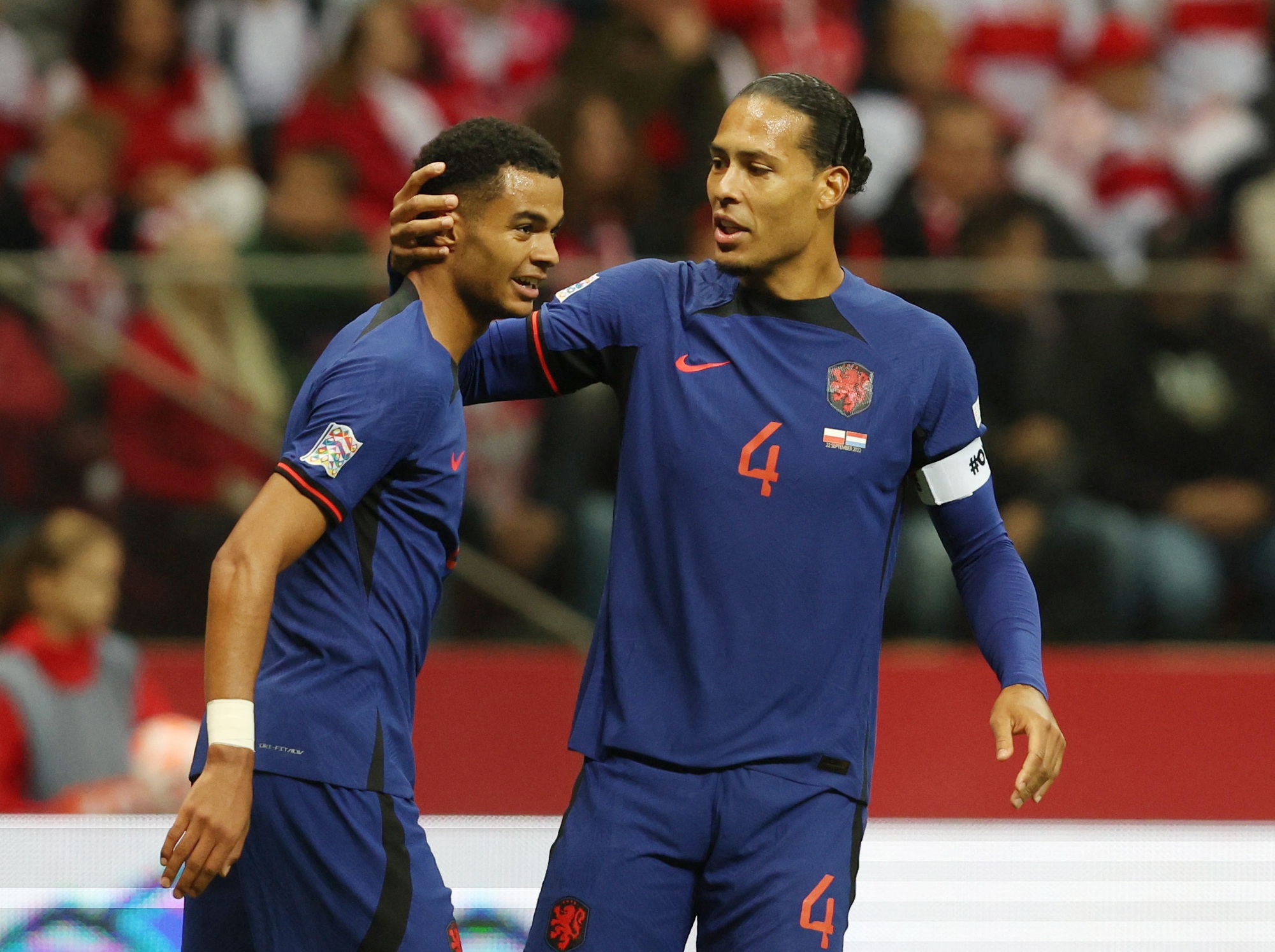 Ba Lan trắng tay sân nhà, Hà Lan mơ vé bán kết Nations League - Ảnh 1.