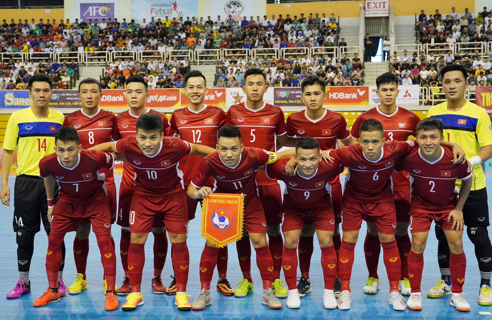 Đấu trường Futsal ch&acirc;u &Aacute; chờ ng&agrave;y t&aacute;i xuất - Ảnh 2.