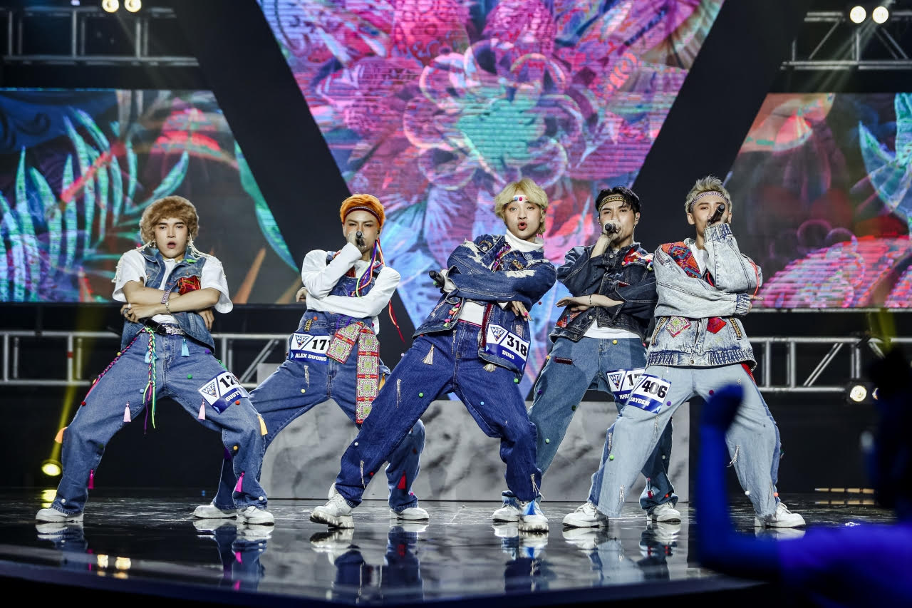 Vote for five đến hồi gay cấn