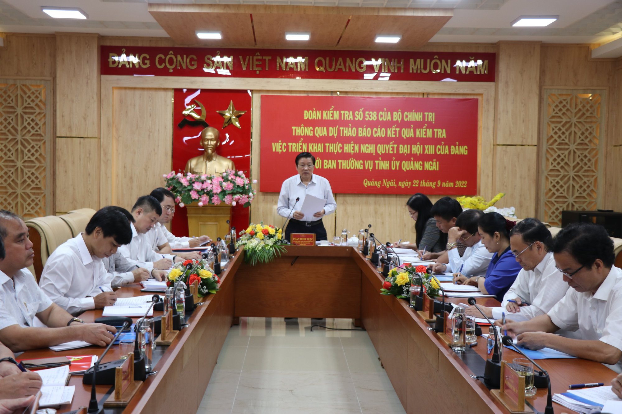 Quảng Ngãi: Phát hiện 78 đảng viên và 11 tổ chức đảng vi phạm